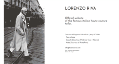 Desktop Screenshot of lorenzoriva.com